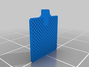 flyswatter-wire handle household flyswatter 3d print model - Mito3D