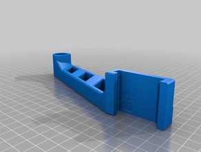 prusa mk3 support de bobine L'imprimante 3d pièces 3d print model - Mito3D