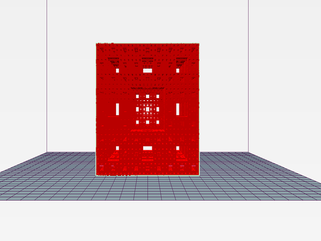 frattale cubo matematica arte ipercubo mandelbulb 3D print model - Mito3D