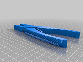 spring-loaded pliers hand tools 3d print model - Mito3D