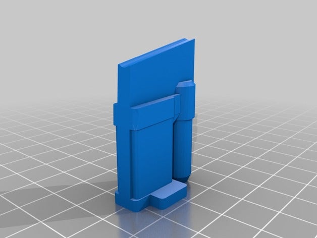angled support free pull tab sport & outdoors 3D print model - Mito3D