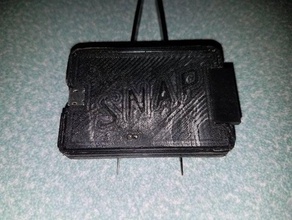 mplab snap case electronics microchip programming 3d print model - Mito3D