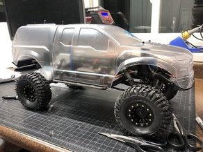 trx4 bumpers proline raptor body r c vehicles 1 10 rccrawler traxxas 3d print model - Mito3D