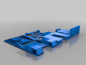 power jack şarj edin parçalar 3d print model - Mito3D