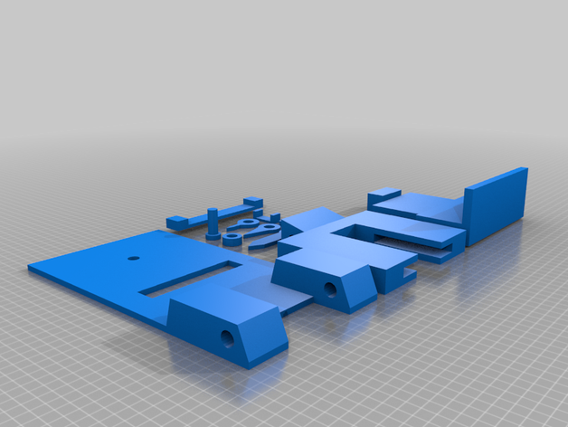 3d-slash power jack kostenlos mal melden 3D print model - Mito3D