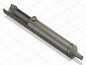 auslöten Pumpe Modell - Elektronik Entlöten entloetpumpe loeten das Löten Löt-Werkzeug 3d print model - Mito3D