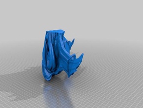 stargate atlantis wraith dardo esculturas dart fentis7 j ger jumper 3d print model - Mito3D