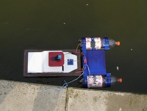 modèle de bouée placers r c véhicules rc accessoires bateau remorqueur un 3d print model - Mito3D