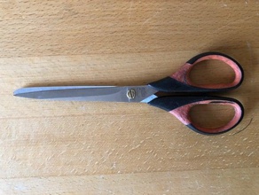 tiny scissors bessey fix replacement parts spare part 3d print model - Mito3D