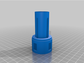 schiumatoio acquario 3d print model - Mito3D