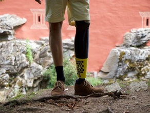 copertura protesica protesi della gamba 3d print model - Mito3D