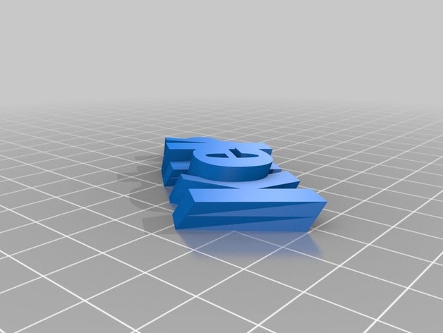 kelly de l'organisation personnalisé 3D print model - Mito3D
