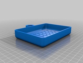 il mio personalizzato parametrico portasapone doccia bagno su misura 3d print model - Mito3D