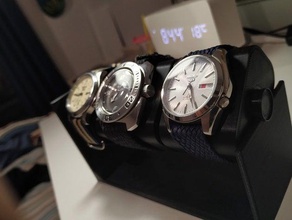 assista stand de exibição A impressão 3d apple relógio dock a assistir suporte exposição overwatch o smartwatch caso watch 3d print model - Mito3D