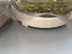 sproutingcap sprossglas cozinha e sala de jantar 3d print model - Mito3D