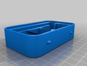 rockwell 2c 6c 6 seyahat çantası ev banyo 3d print model - Mito3D