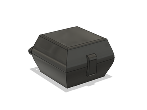 little hinged box containers 3d print model - Mito3D