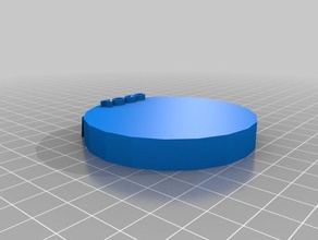 toco medidor adereços 3d print model - Mito3D