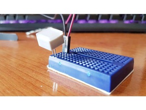 3mm led de pixel eletrônica arduino diodo emissor luz 3d print model - Mito3D
