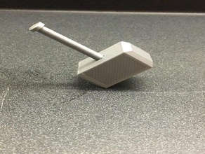 o martelo do thor simples adereços deus trovão mini mjollnir mjolnir 3d de s hammer modelo em escala pequena 3d print model - Mito3D