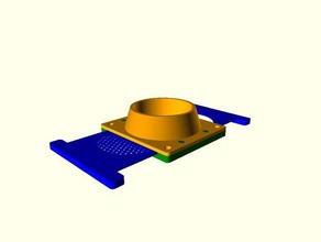 bee vac-Tor sport & im freien die Imkerei customizer Honigbienen Vakuum Vakuum-adapter Vakuum-Schlauch 3d print model - Mito3D
