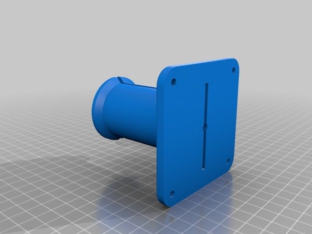 suporte de rolo cliever Impressora 3d acessórios 3D print model - Mito3D