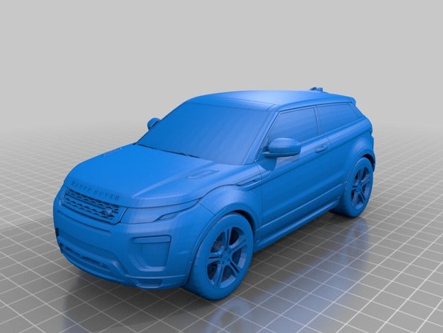 range rover evoque 2017 des véhicules voiture ranrover 3D print model - Mito3D