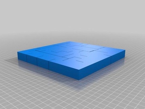 maze 3d printing 3d print model - Mito3D