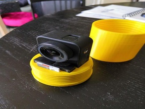 yi 4k boîte de la caméra xiaomi cas 3d print model - Mito3D