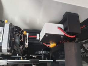 dc-dc buck convertisseurs chase & mont ender 3 L'imprimante 3d de pièces creality dc ender3 3d print model - Mito3D