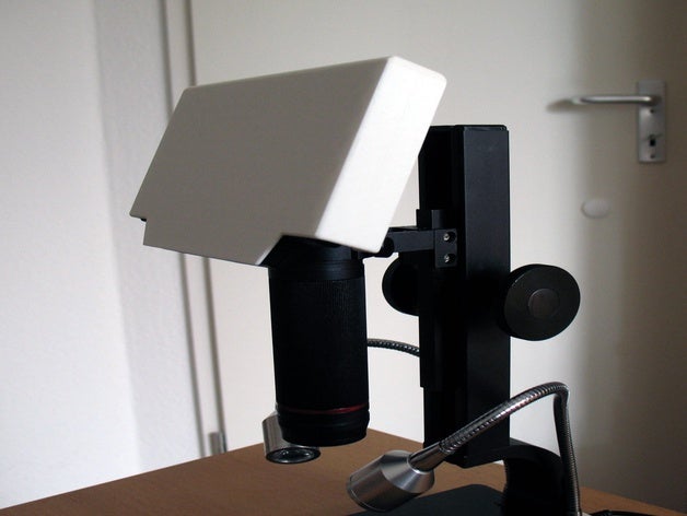 mikroskop displayschutz andonstar adsm302 diy 3D print model - Mito3D