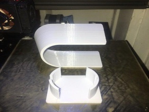 nokia hr 40mm şarj standı withings araçlar 3d print model - Mito3D