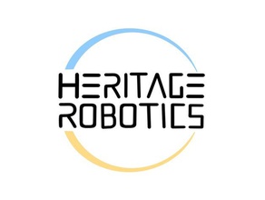 patrimoine robots logo pièces et badges Le 3d 3d print model - Mito3D