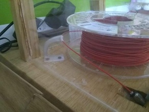filament-Plattenspieler 3d Drucker Zubehör filament-guide filament spool holder spoolholder spool-Halter spool-mount 3d print model - Mito3D