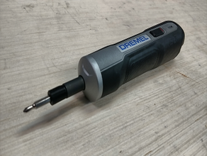 screwdriver step down precision adapter tools 3d print model - Mito3D
