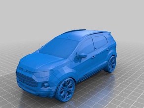 ford ecosport 2016 des véhicules eco 3d print model - Mito3D
