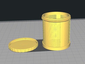vis-garni sèche-boîte de bobines filament Imprimante 3d accessoires 3d print model - Mito3D