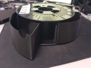 dasfilament spool gaveta recipientes 3d print model - Mito3D
