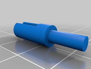 la punta de flecha embout fl che partes 3d print model - Mito3D