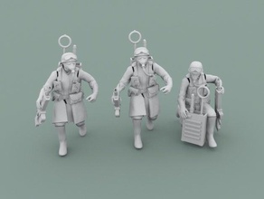legione metallo operatore radio giocattolo & accessori di gioco 40k warhammer40k warhammer wh40k 3d print model - Mito3D