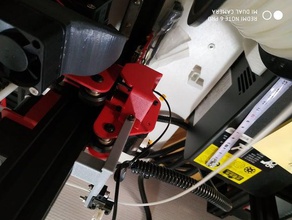 suporte capteur filamento d'origine despeje extrudeur tipo bmg Impressora 3d acessórios alfawise sub-20 u30 3d print model - Mito3D