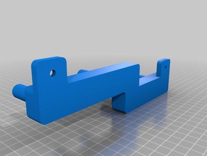 key hanger holder household 3d print model - Mito3D