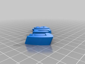 liandri Schlüsselanhänger kundengebundene 3d print model - Mito3D