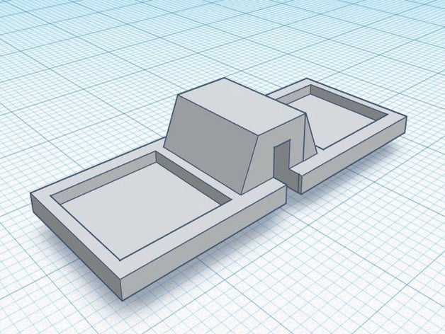 walthers roundhouse led de montaje n-escala las estructuras edificios la luz del modelo ferrocarril los trenes n escala casa máquinas 3D print model - Mito3D