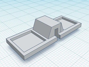 walthers roundhouse led de montagem n-escala edifícios e estruturas diodo emissor luz modelo estrada ferro modelos trens n escala 3d print model - Mito3D