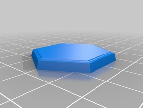 meine angepasste Miniatur-Basis Spiele kundengebundene 3d print model - Mito3D