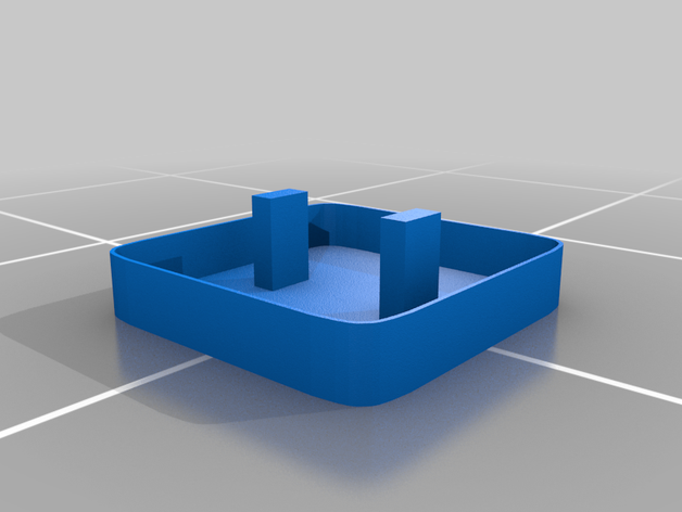 único interruptor de luz da tampa organização 3D print model - Mito3D