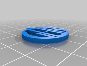 letter pendant jewelry customized 3d print model - Mito3D