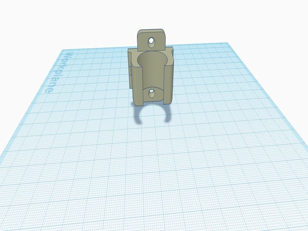 eheim hose holder 3d printing 3D print model - Mito3D