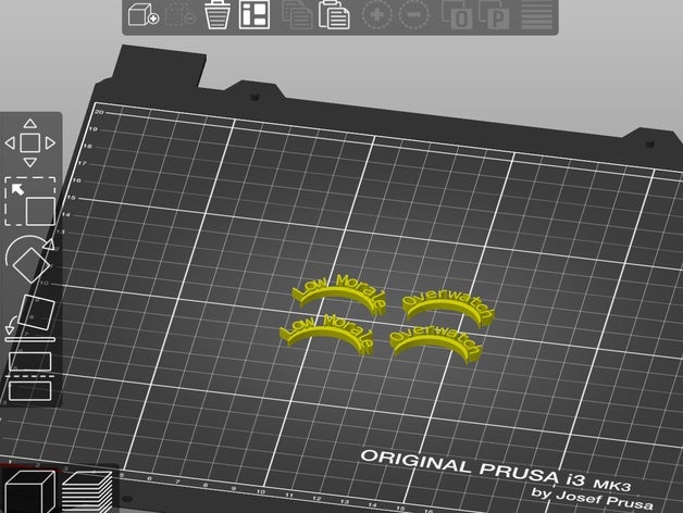 wargame marcadores juegos 3D print model - Mito3D